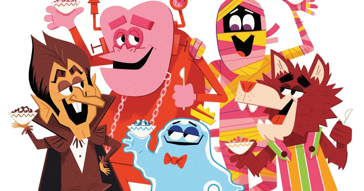 20 Years Before 2000 Ranking Monster Cereals