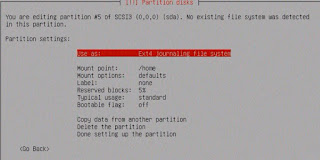 Instal OS Linux Debian Lengkap Dengan Gambar