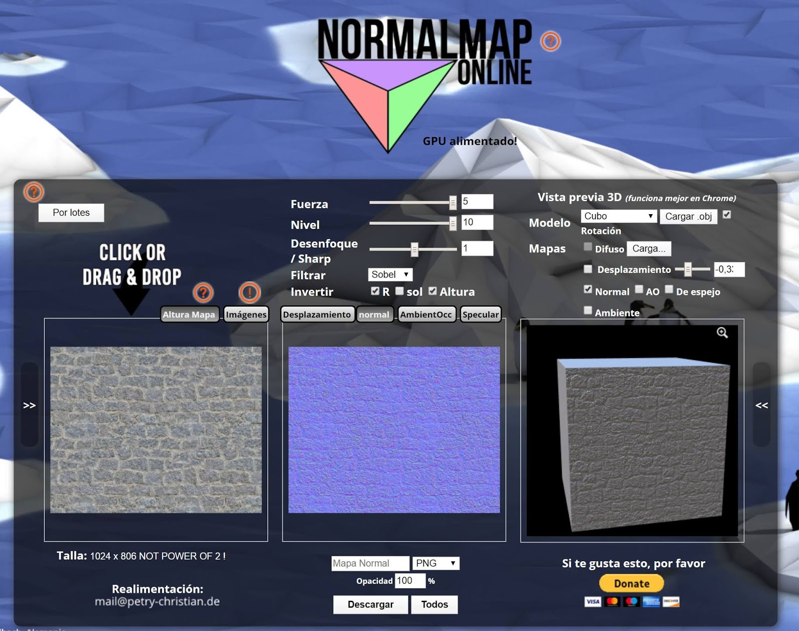 DescargasArquitectura: Crea Tus Propios Mapas de Texturas