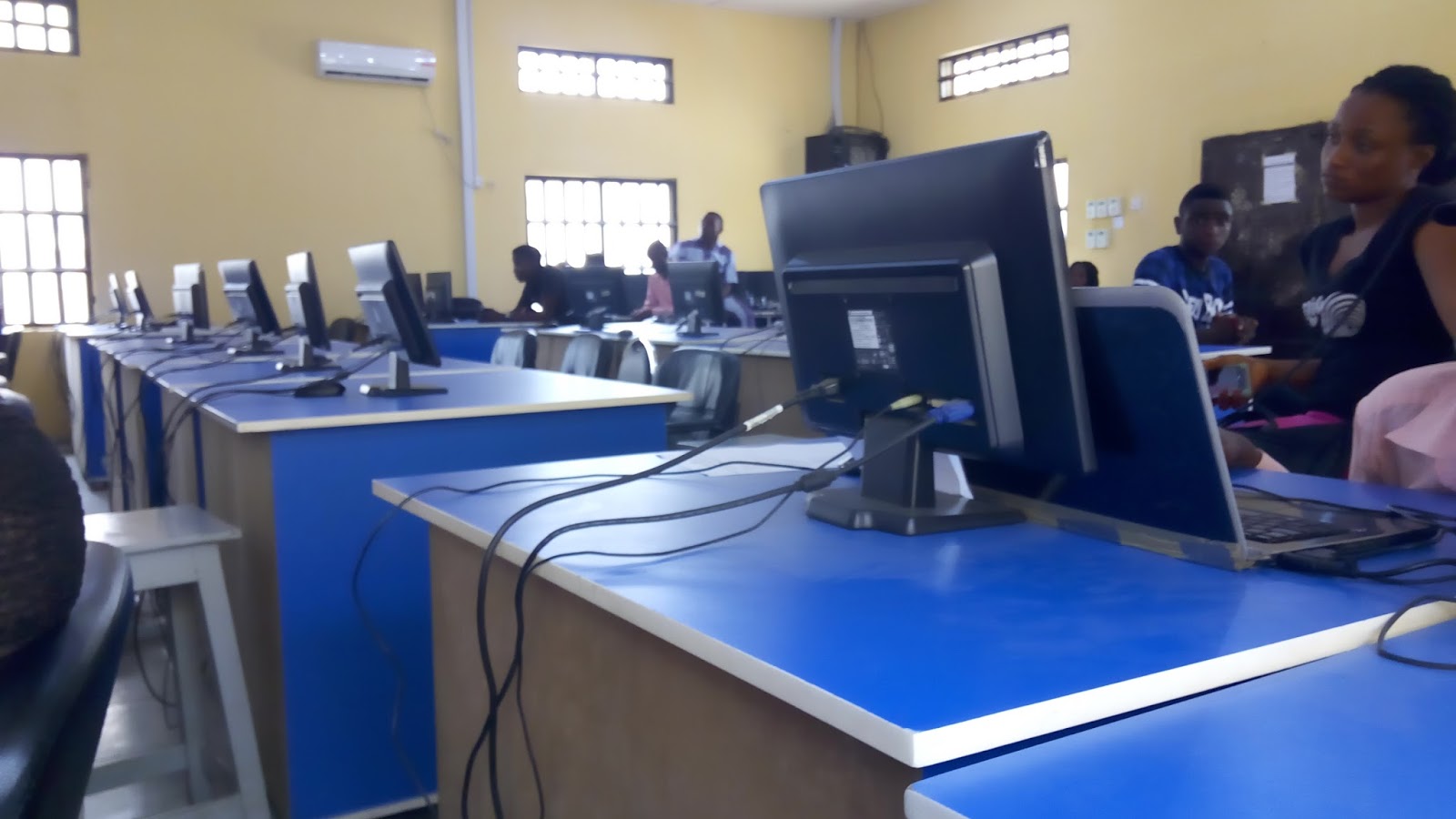DEPARTMENT OF COMPUTER SCIENCE AKWA IBOM STATE UNIVERSITY, IKOT AKPADEN ...