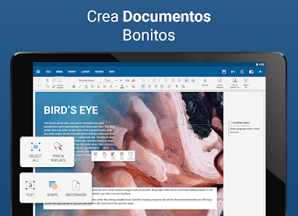 OfficeSuite es la elección inteligente para la productividad de oficina.