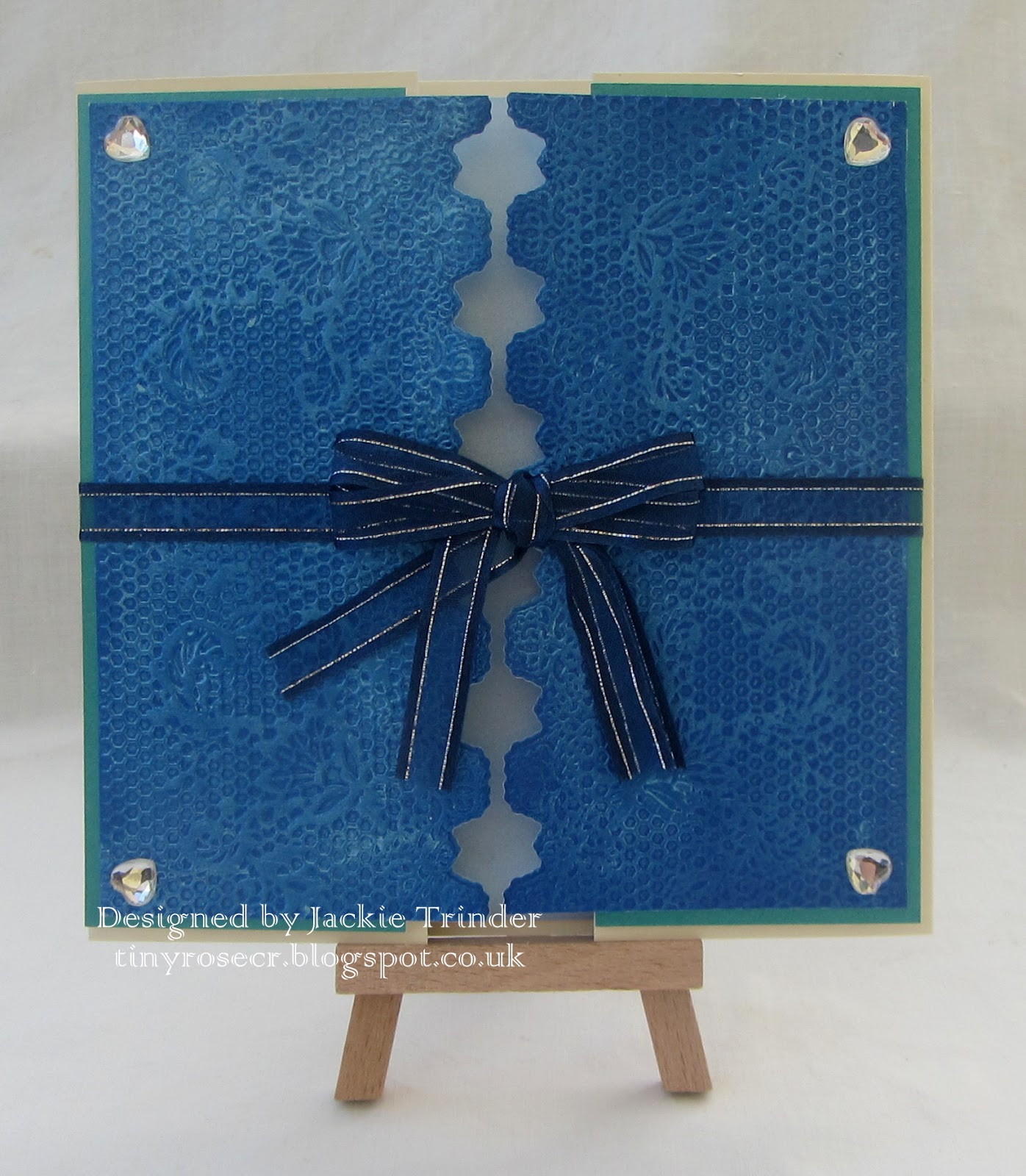 Tinyrose's Craft Room Tattered Lace Gatefold Embossing Folders and