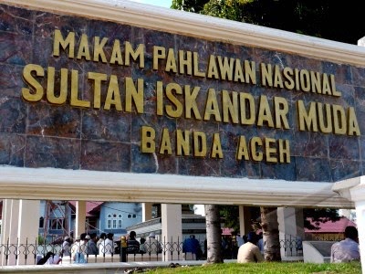 ': Makam Sultan Iskandar Muda, Banda Aceh
