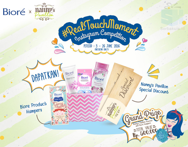 Biore Real Touch X Nanys Pavillon Biore Real Touch X Nanys Pavillon