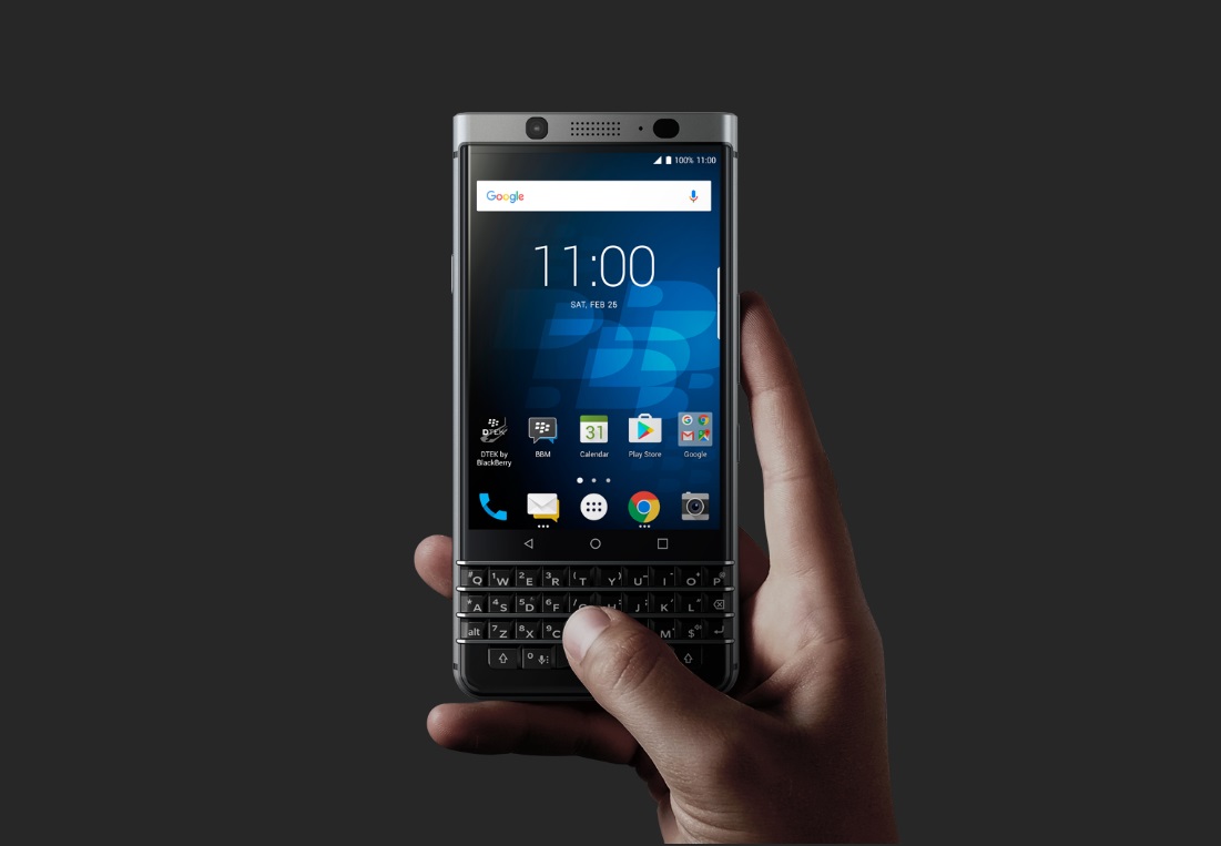 Blackberry KEYone Smartphone Resurrects the Company's
