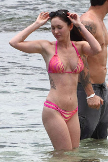 Megan Fox in Bikini - Celebrity in a Bikini