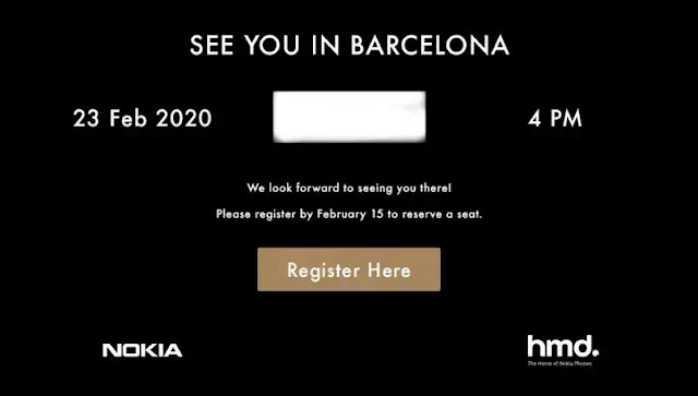 Nokia 23 Şubat'ta MWC 2020 etkinliğini açıkladı;Android özellikli telefon bekleniyor Nokia 23 Şubat'ta MWC 2020 etkinliğini açıkladı;Android özellikli telefon bekleniyor
