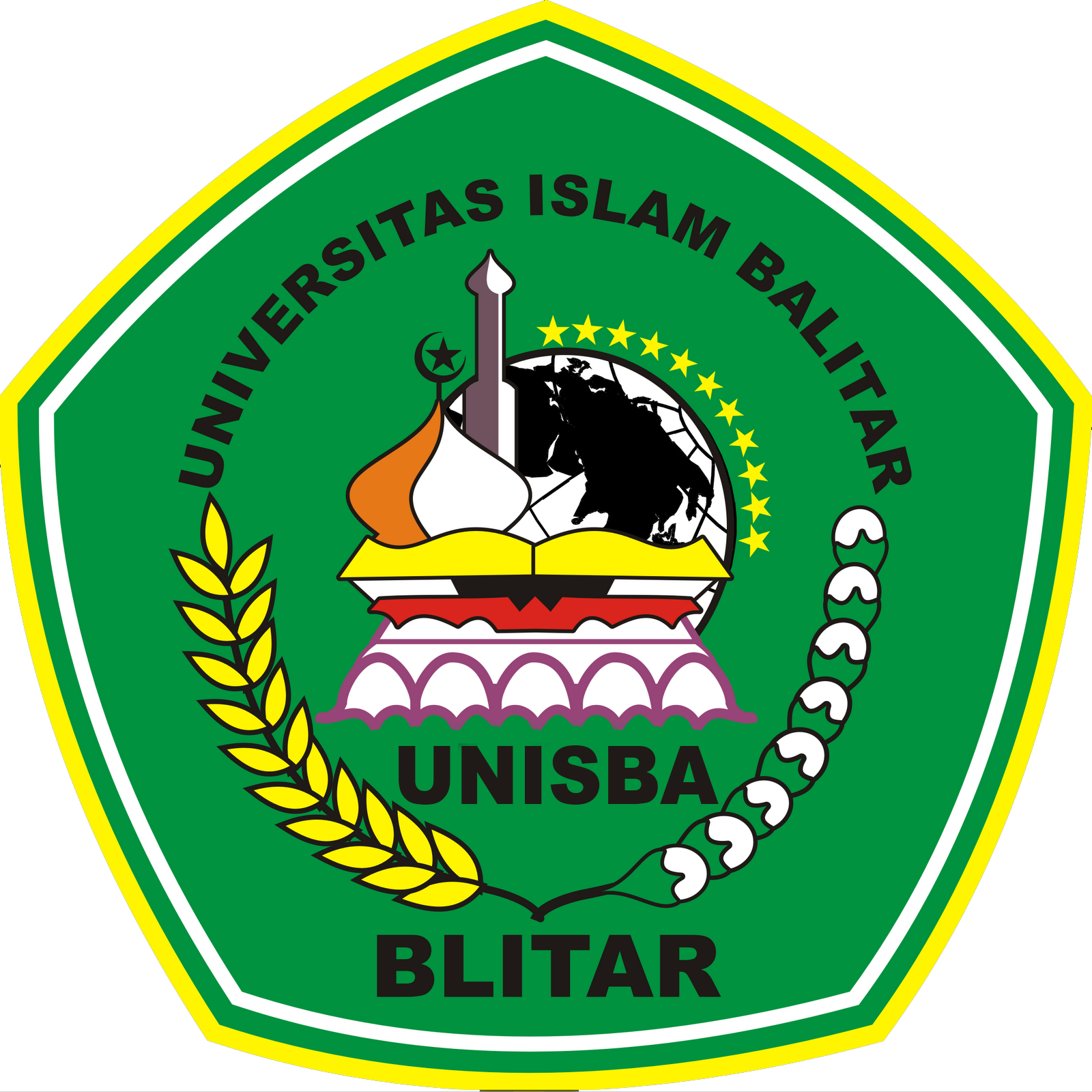 LOGO UNISBA (UNIVERSITAS ISLAM BALITAR) BLITAR