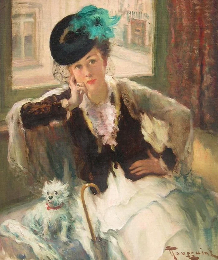 Fernand Toussaint 1873-1956 | Belgian Post-Impressionist painter