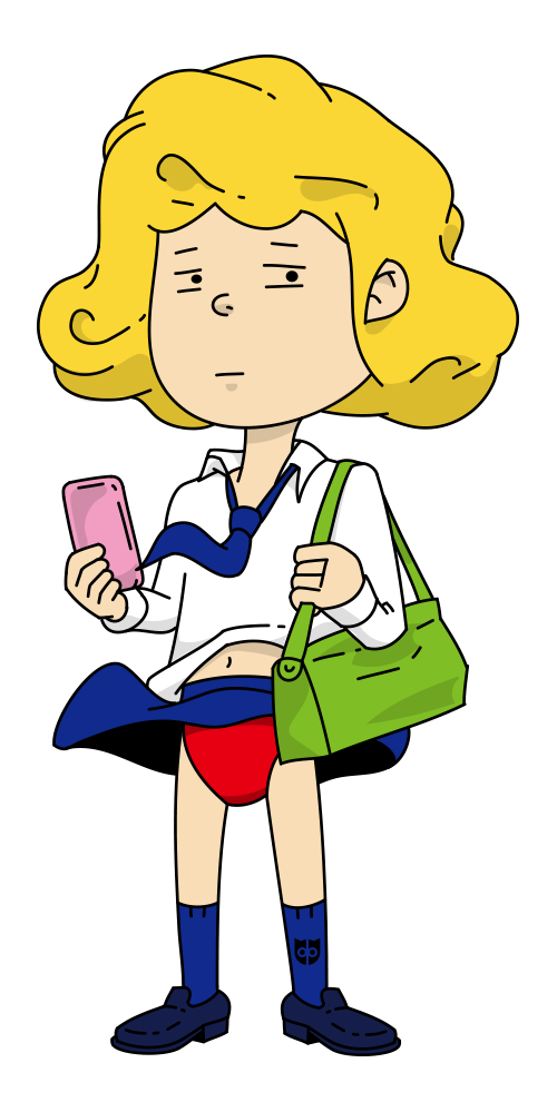 女子高生 qbnoco キュビノコ