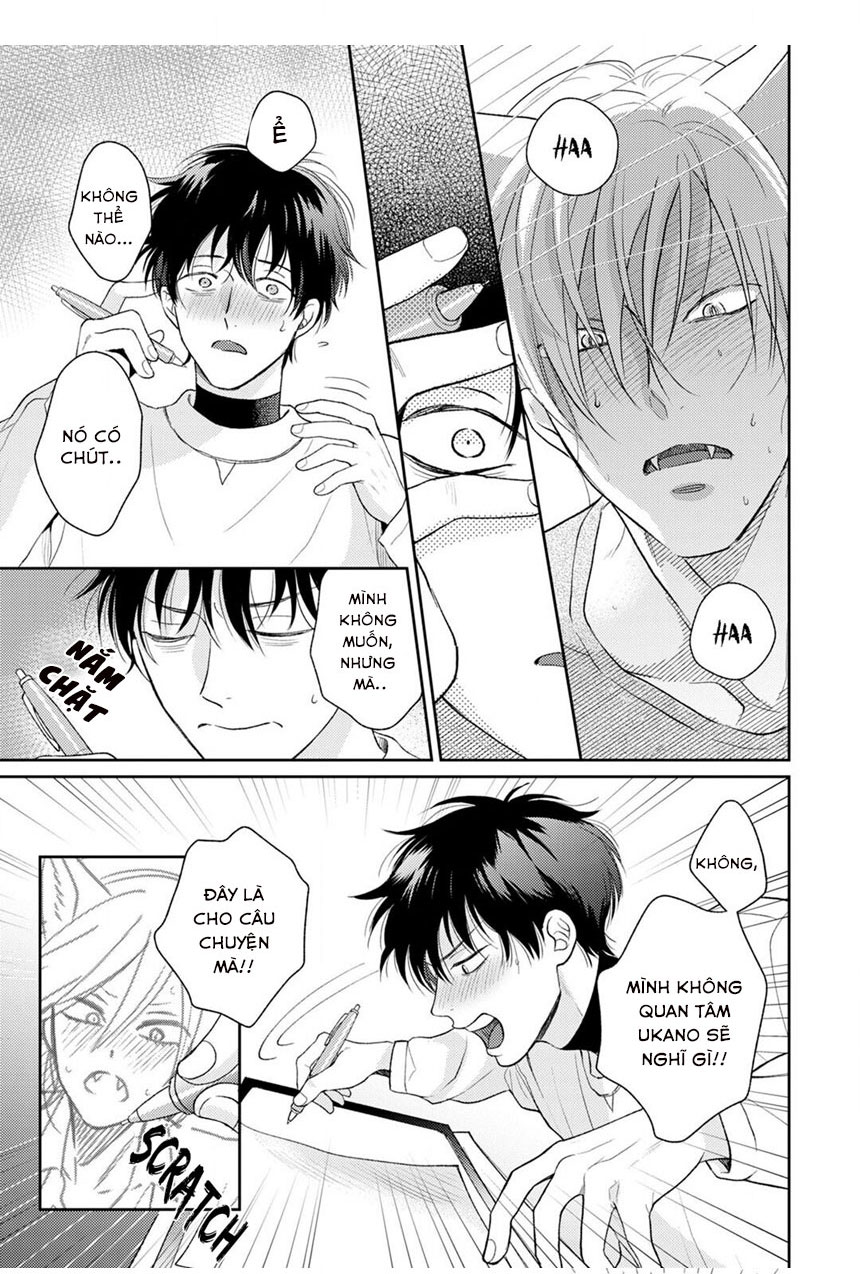 To Make A Delicious Omega Squeak (Hanasawa Namio) - Chapter 2 - Trang 18