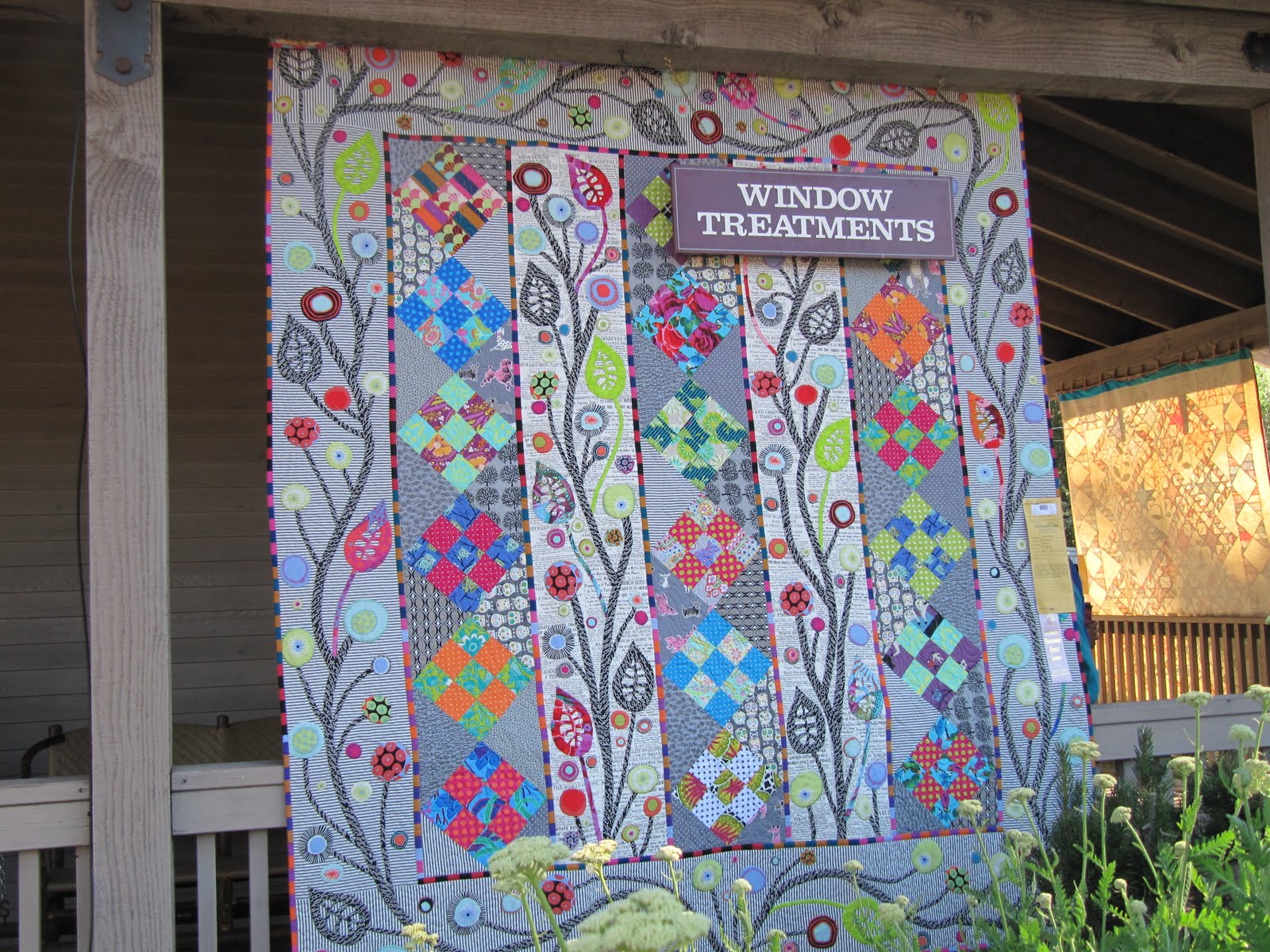 We Made It To Sisters Oregon Quilt Show!