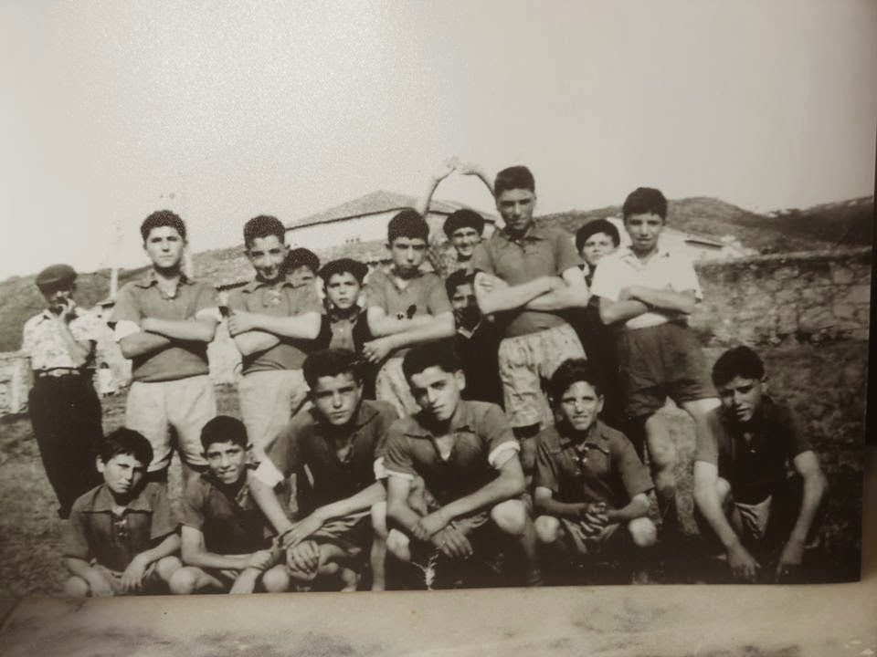 Os amigos do futebol em 1965