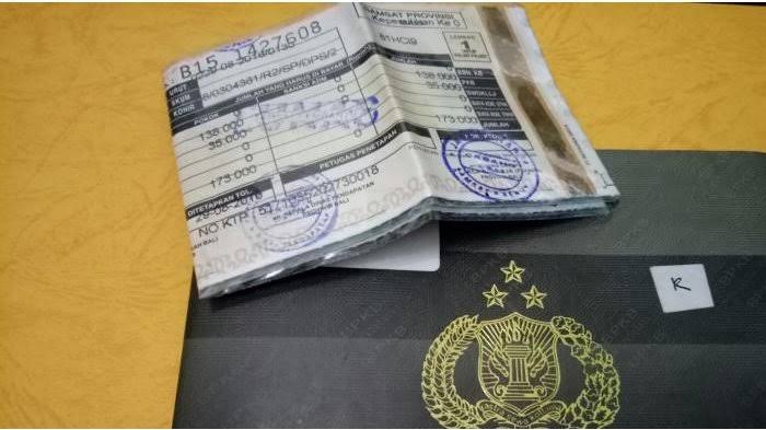 Bayar Pajak Kendaraan