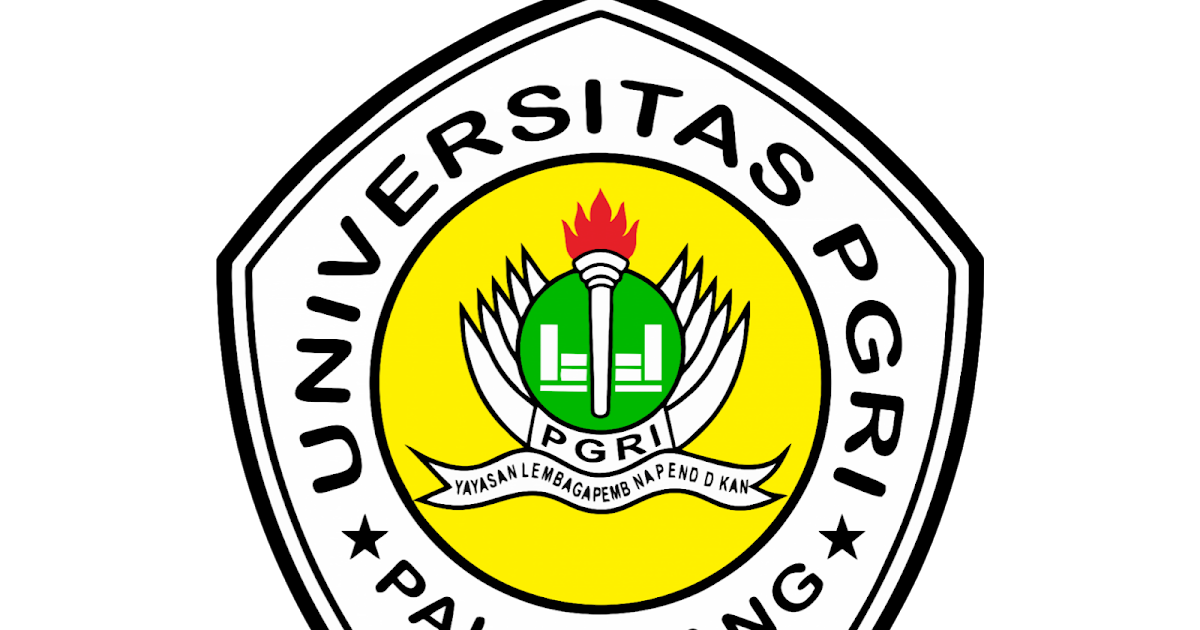 Logo Universitas PGRI Palembang Format PNG - laluahmad.com