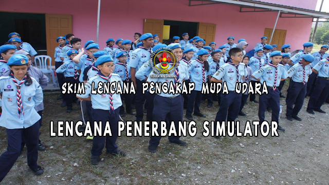 SKIM LENCANA PENERBANG SIMULATOR (KEPANDAIAN - KATEGORI KEGEMARAN) PENGAKAP MUDA UDARA