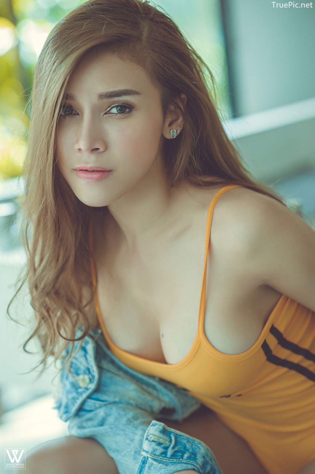 Thailand Sexy Model - Lanchakorn Yeunyaw - Yellow Coca Colas - TruePic.net - Picture 19