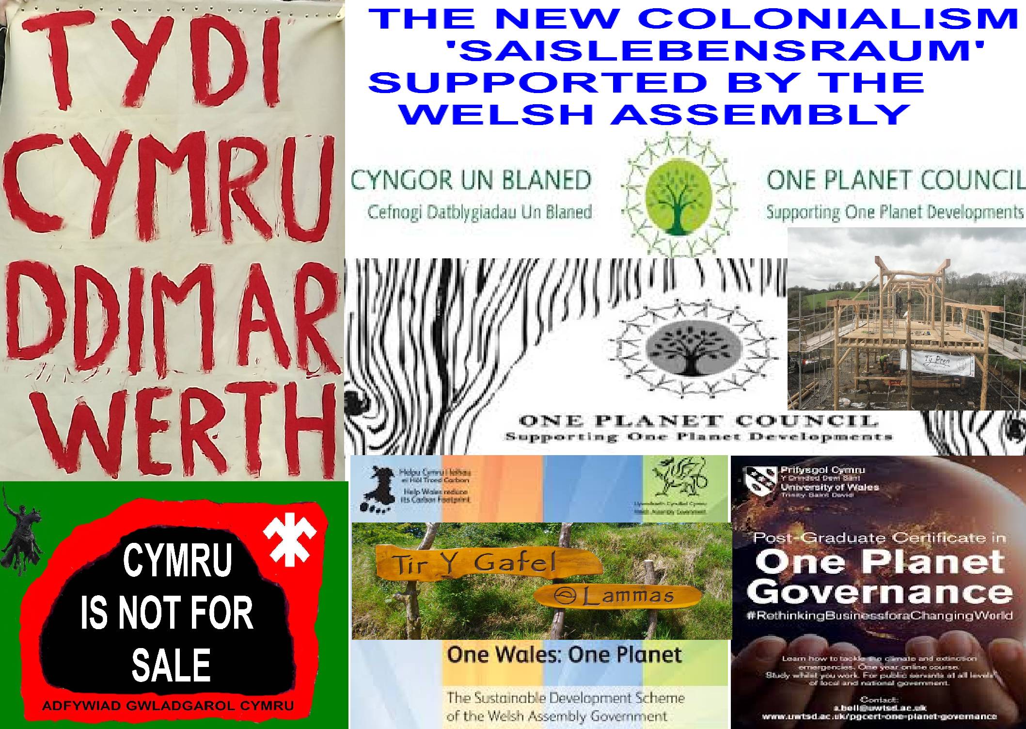 CYMRWCH Y TIR YN OL TAKE BACK THE LAND CYMRWCH Y TIR YN OL TAKE BACK THE LAND