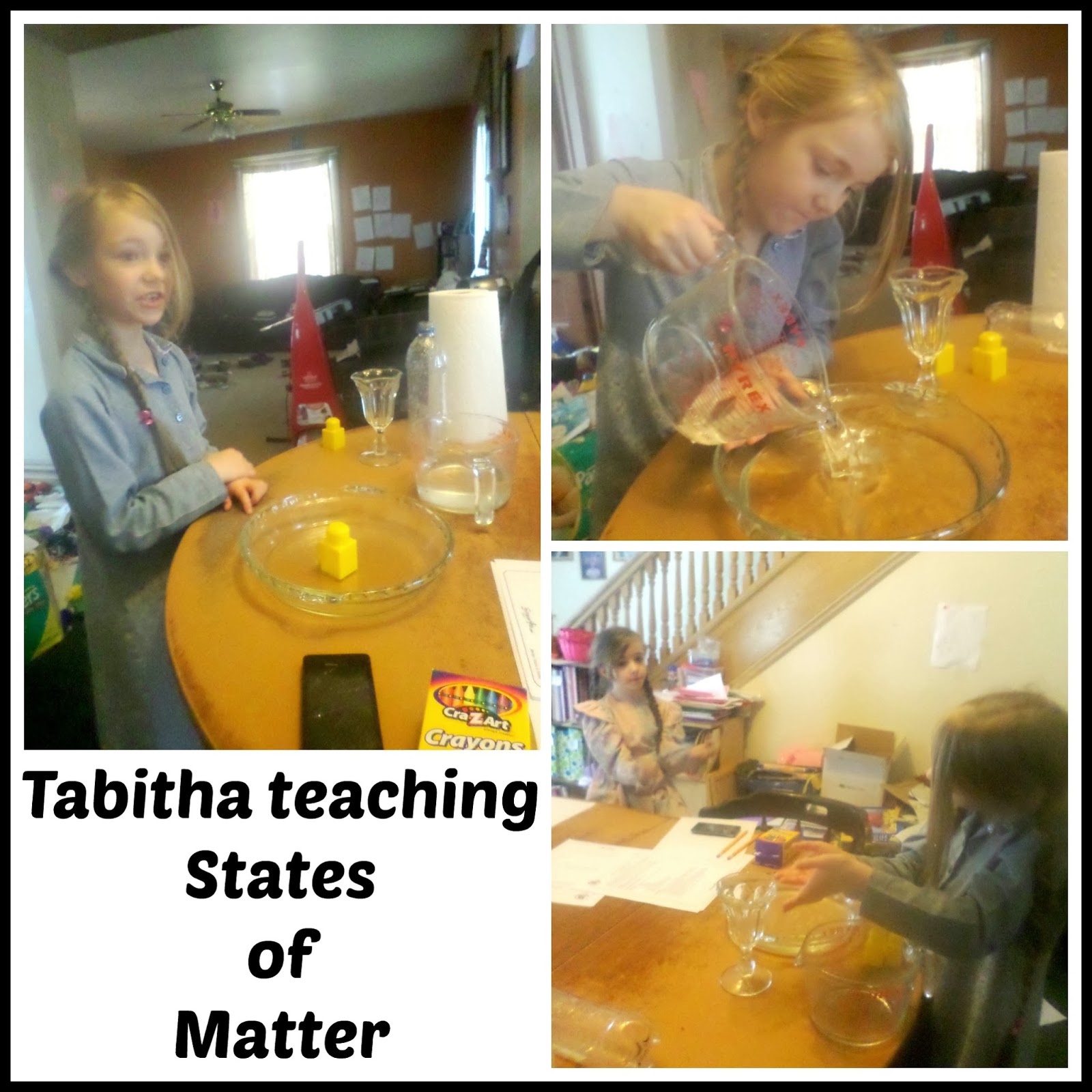 Tots and Me... Growing Up Together Early Elementary Science Activities