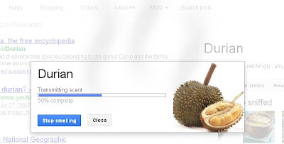 Transmitting the Durian Scent
