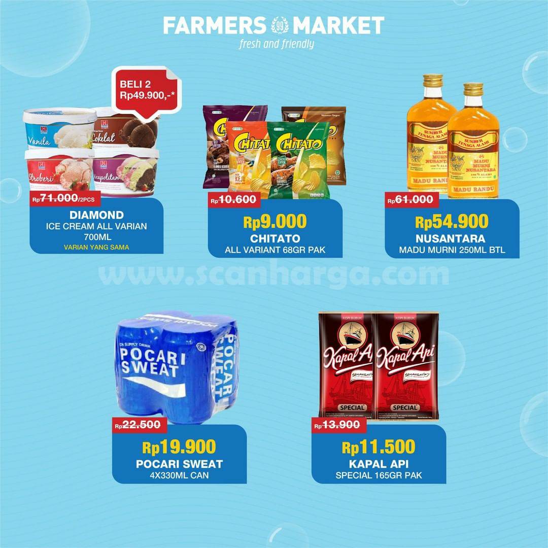 Promo Farmers Market 23 Juni 1 Juli 2021 Khusus Mal Metro Kebayoran