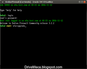 DriveMeca instalando Endian Firewall Community paso a paso