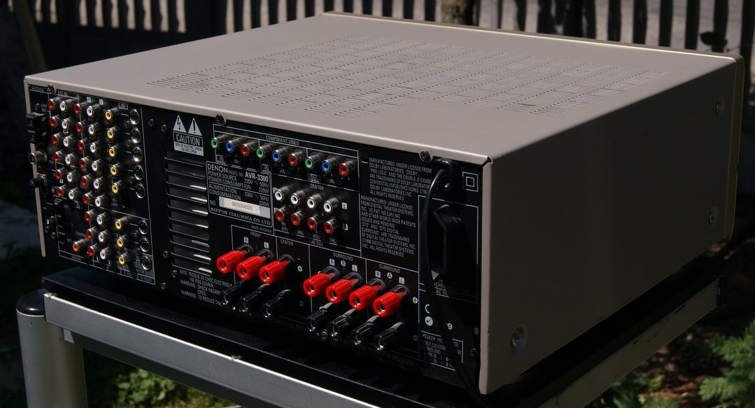DENON AVR3300 AV Receiver AudioBaza