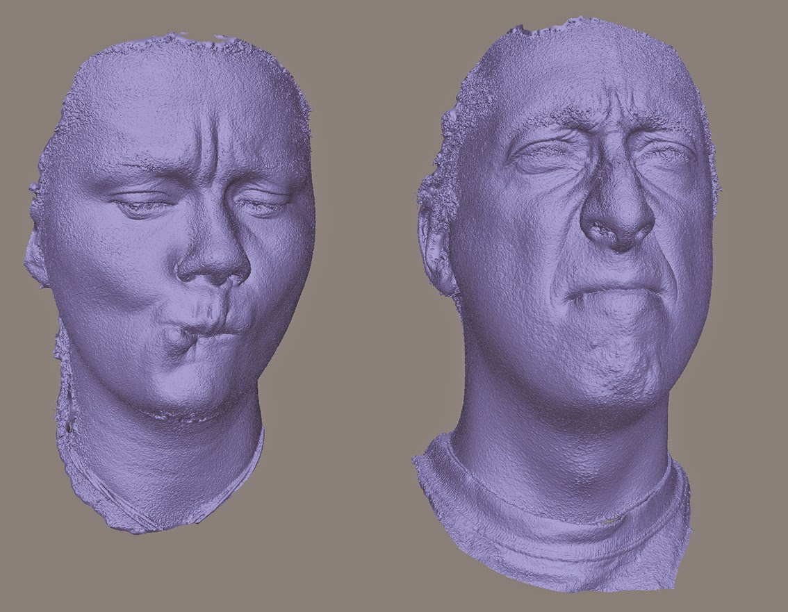 Izabela Zelmańska - portfolio: photogrammetry rig