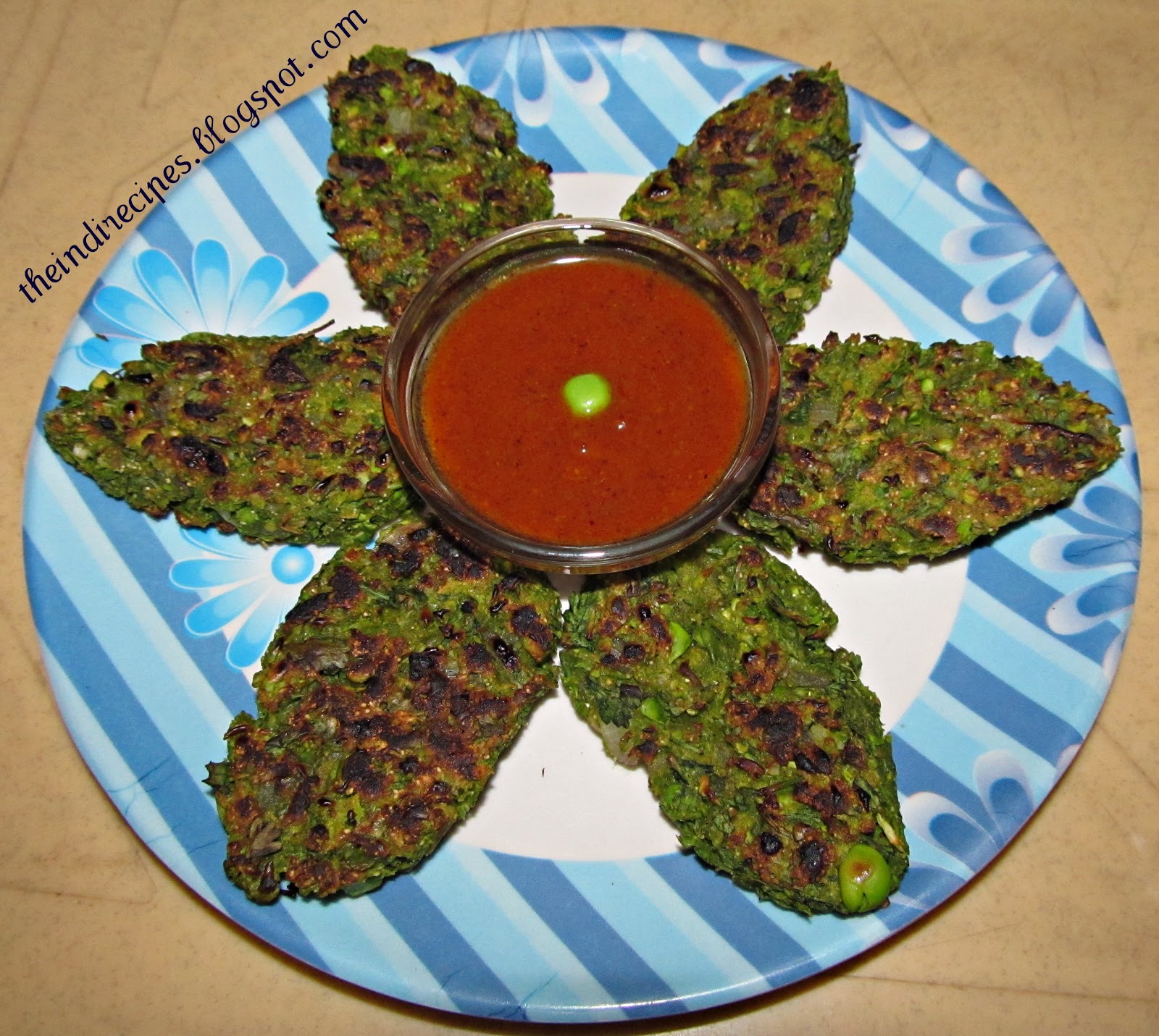 Tasty Healthy Easy Indian Recipes Green Peas Cutlet