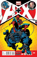 A+X #4 Cover