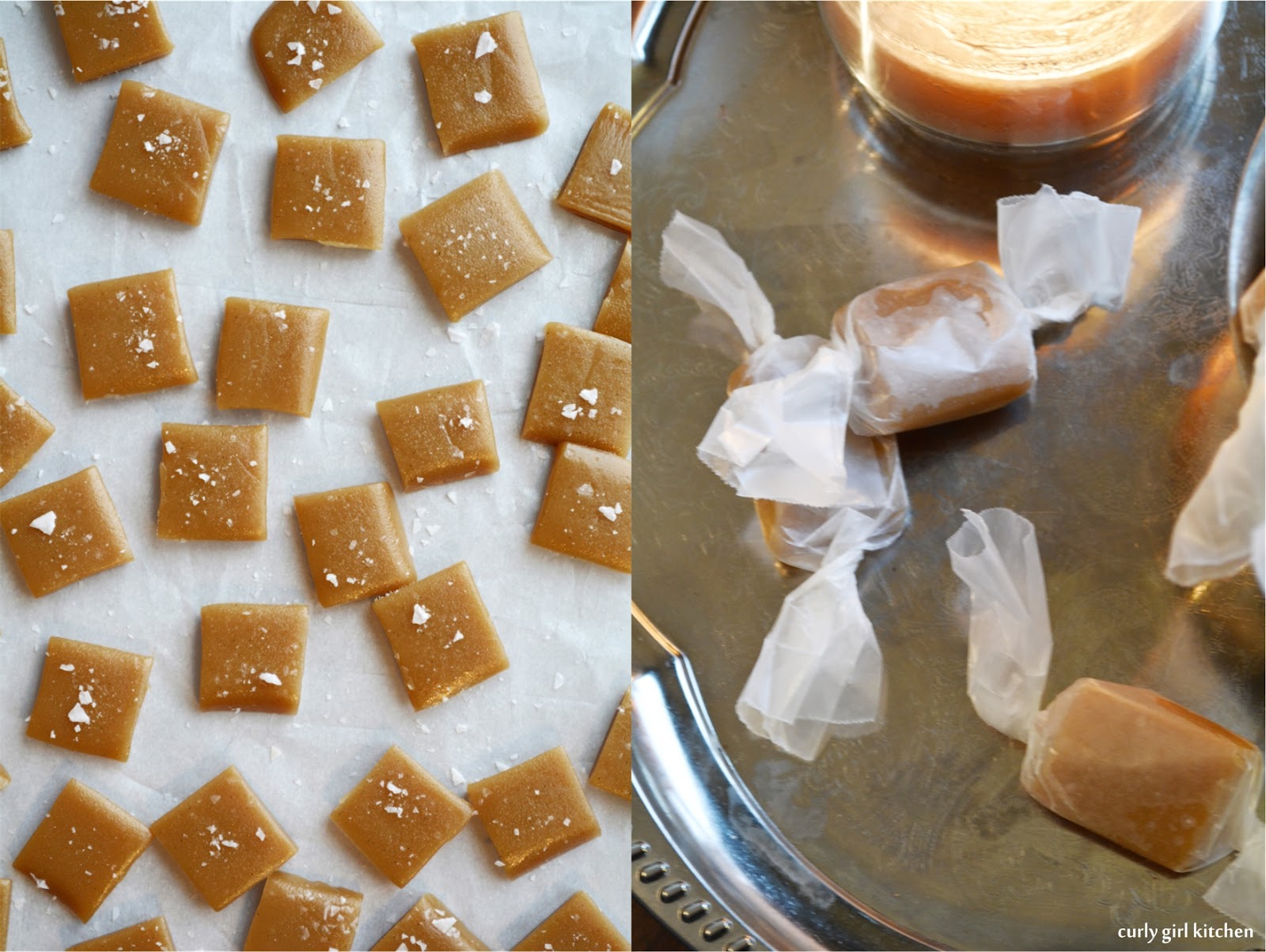Curly Girl Kitchen Vanilla Bean Salted Caramels