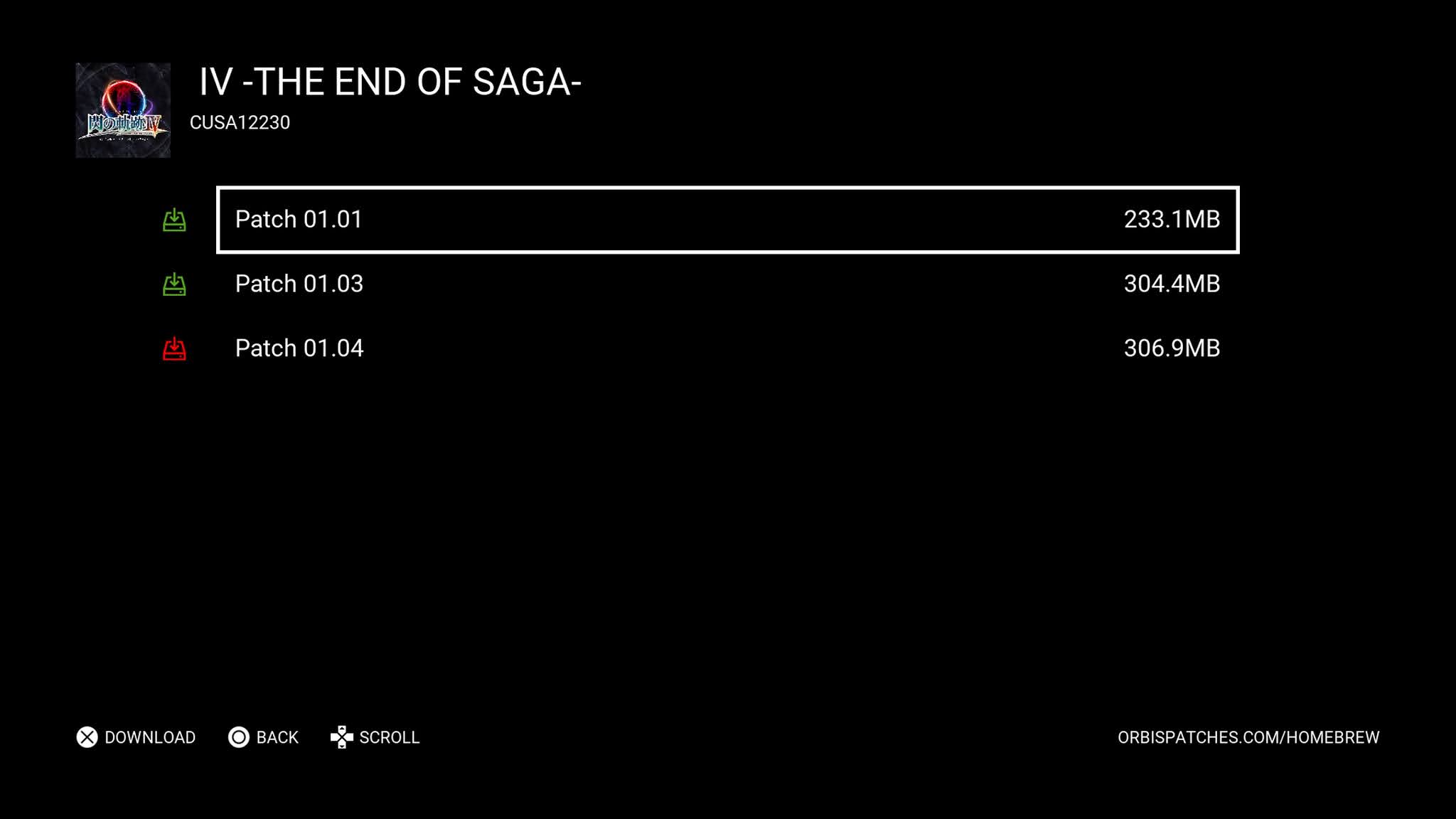 ps4 ゲームのアップデータを本体で直接ダウンロード＆インストールが可能なPlayStation 4 Patch Installer紹介