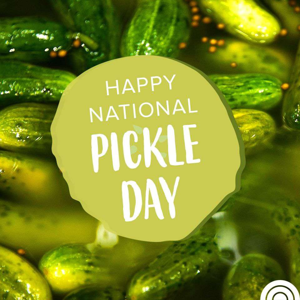 National Pickle Day Wishes Images What's up Today National Pickle Day Wishes Images What's up Today