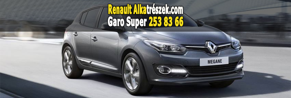 Garo Super Kft. - Renault alkatrész webáruház