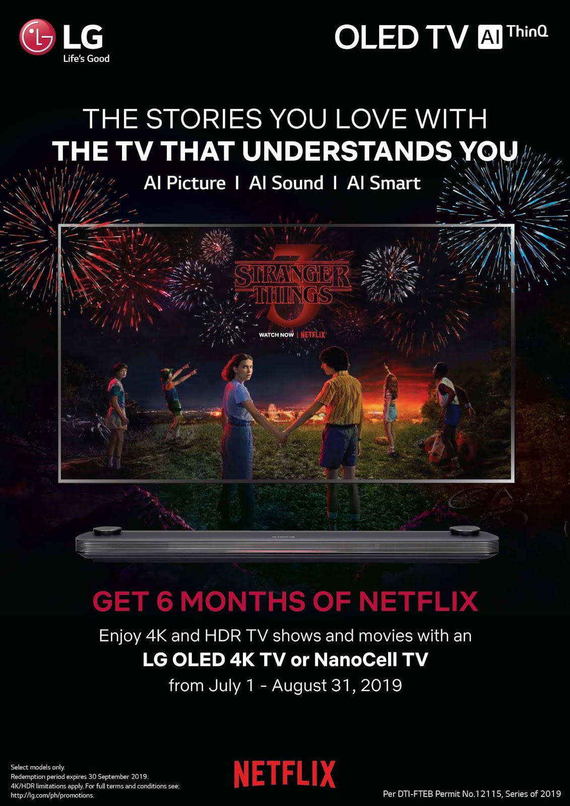 LG’s Roadshow brings their OLED TVs straight to the people with Netflix