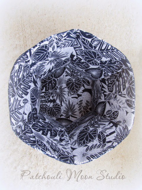 Patchouli Moon Studio~Fabric Vase I Won!