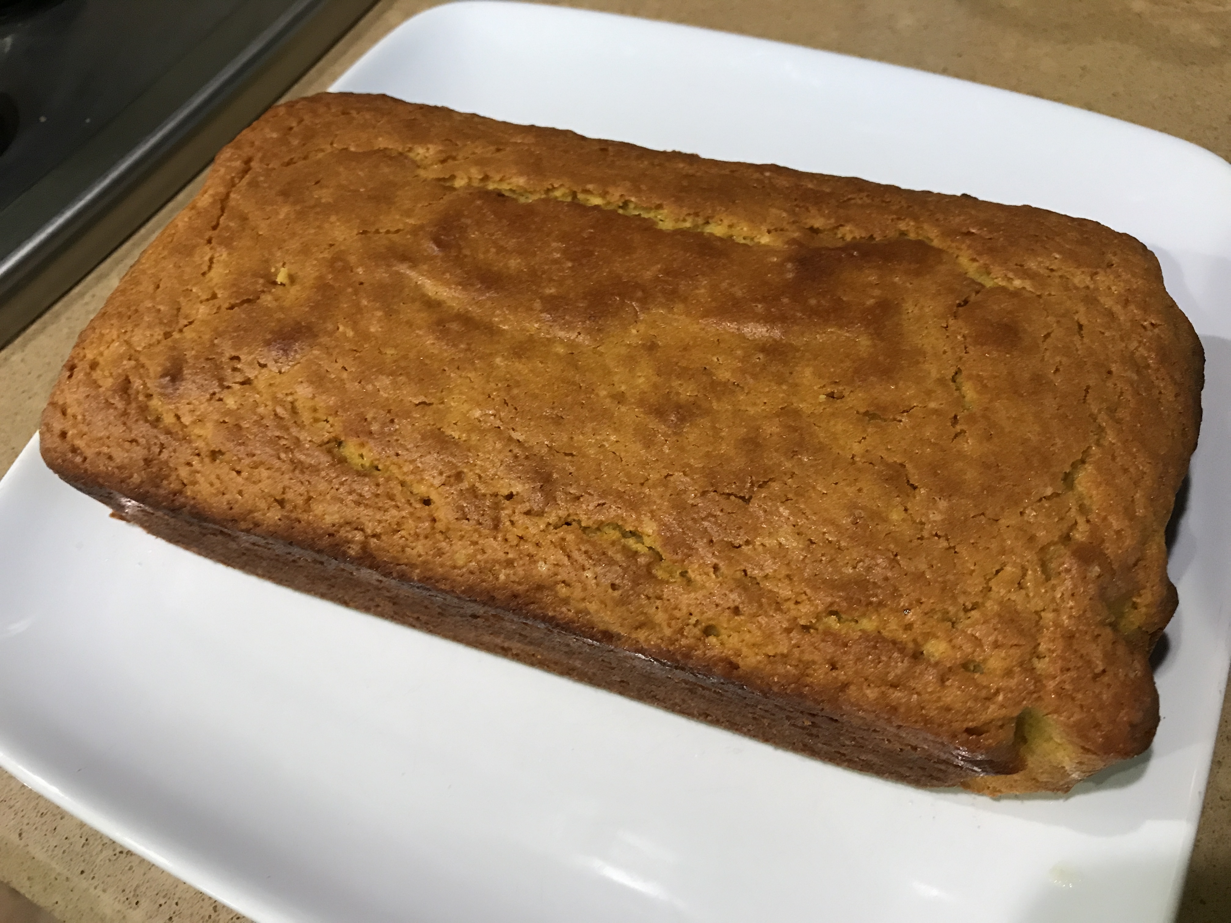 LactoseFree Girl Lemon Turmeric Tea Cake