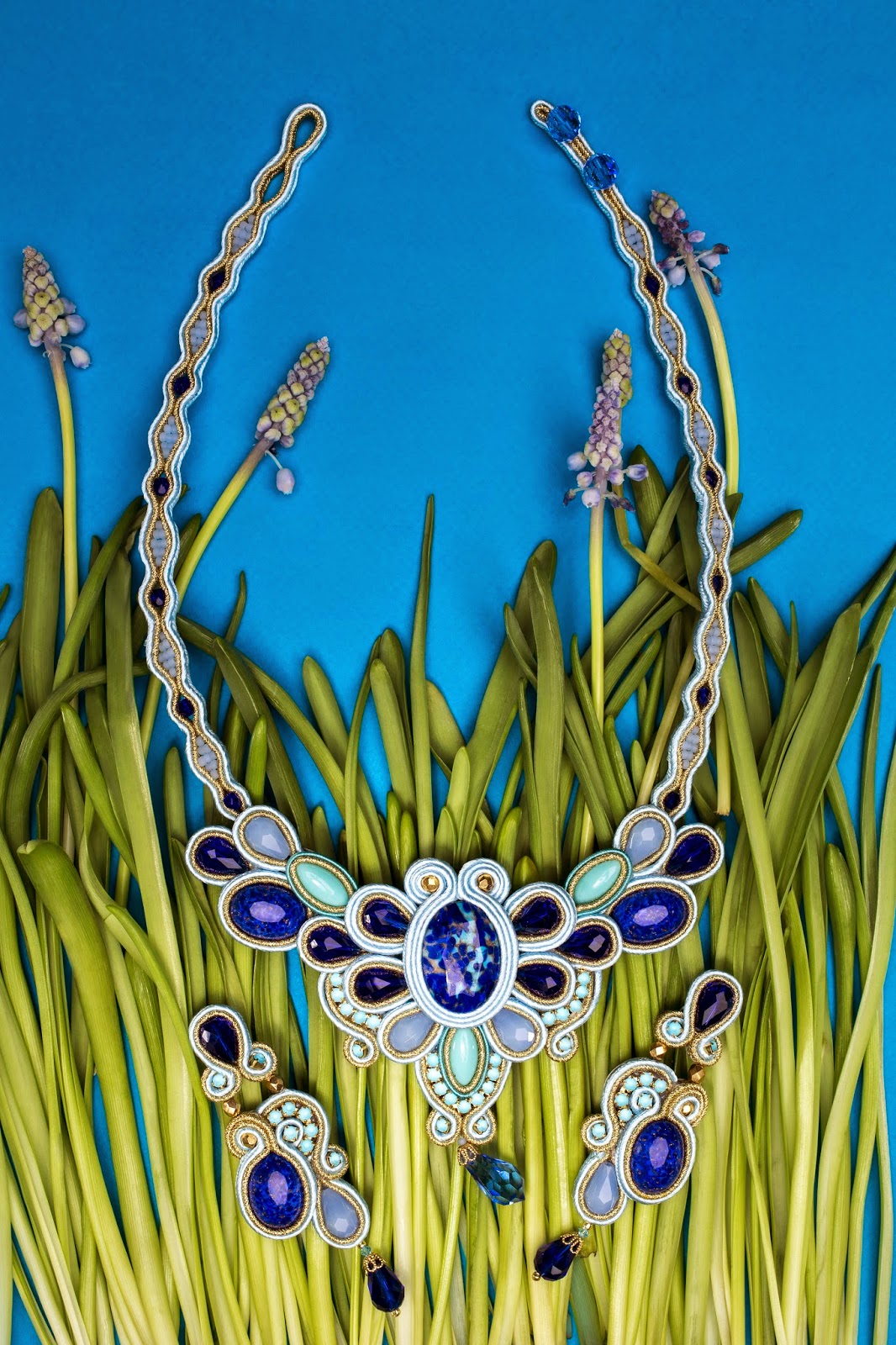 {blesk} Новые сутажные украшения от SOL jewelry