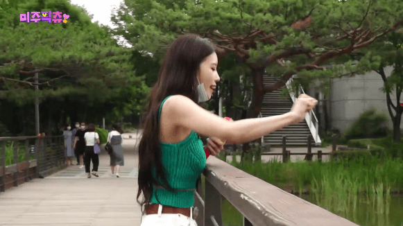 러블리즈 미주픽츄 이미주 Part.2