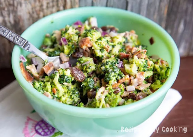 Classic Bacon Broccoli Salad Recipe