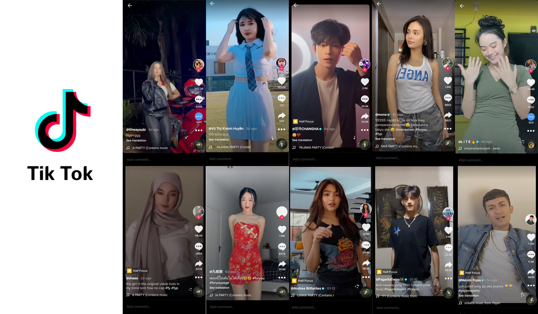 Viral TikTok Dance Craze Pajama Party Now A Global Trend - Mommy's MAG Life