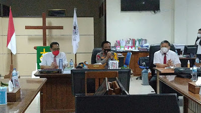 Kapolda Sulut Irjen Pol RZ Panca Putra Ajak Warga GMIM Bantu Kepolisian Jaga Kamtibmas