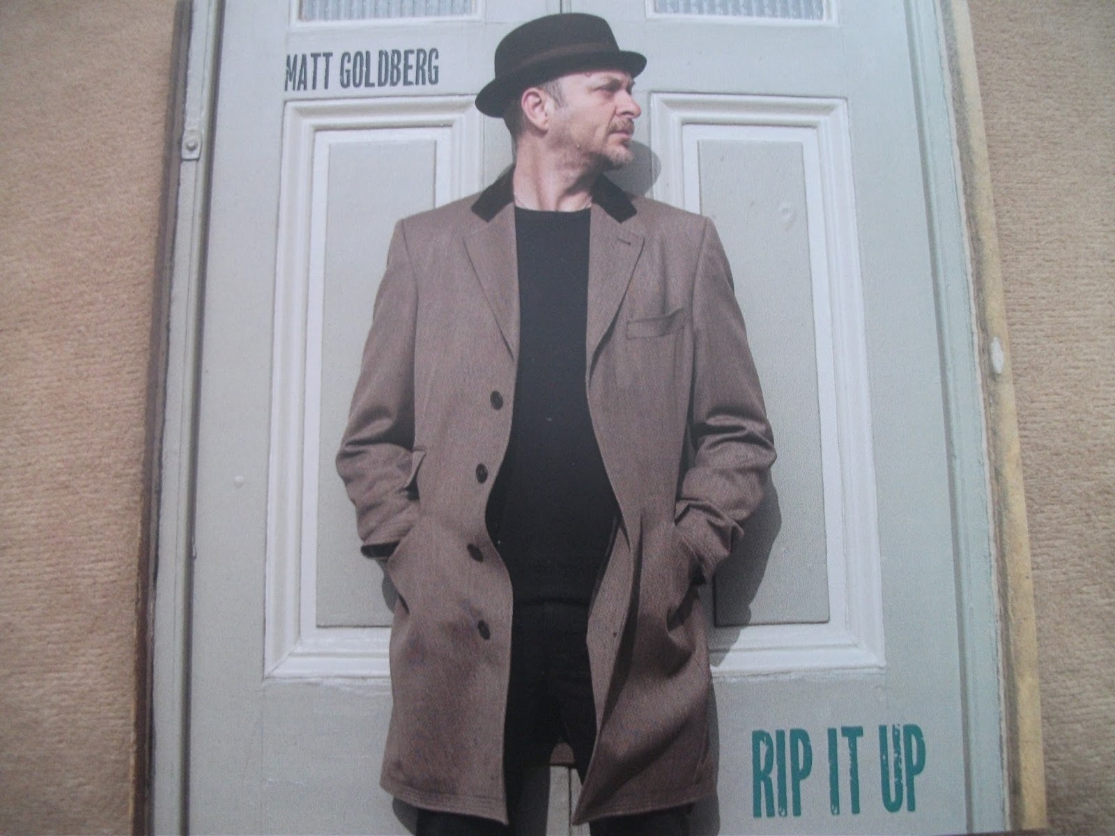 GigWatch Matt Goldberg Solo Album Review!