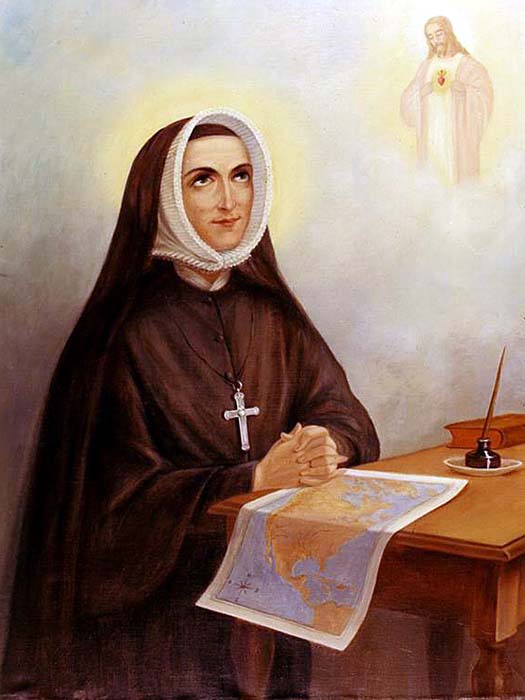 Mallinista: Santa Rosa Filipina Duchesne: La oración, sublime vía de ...