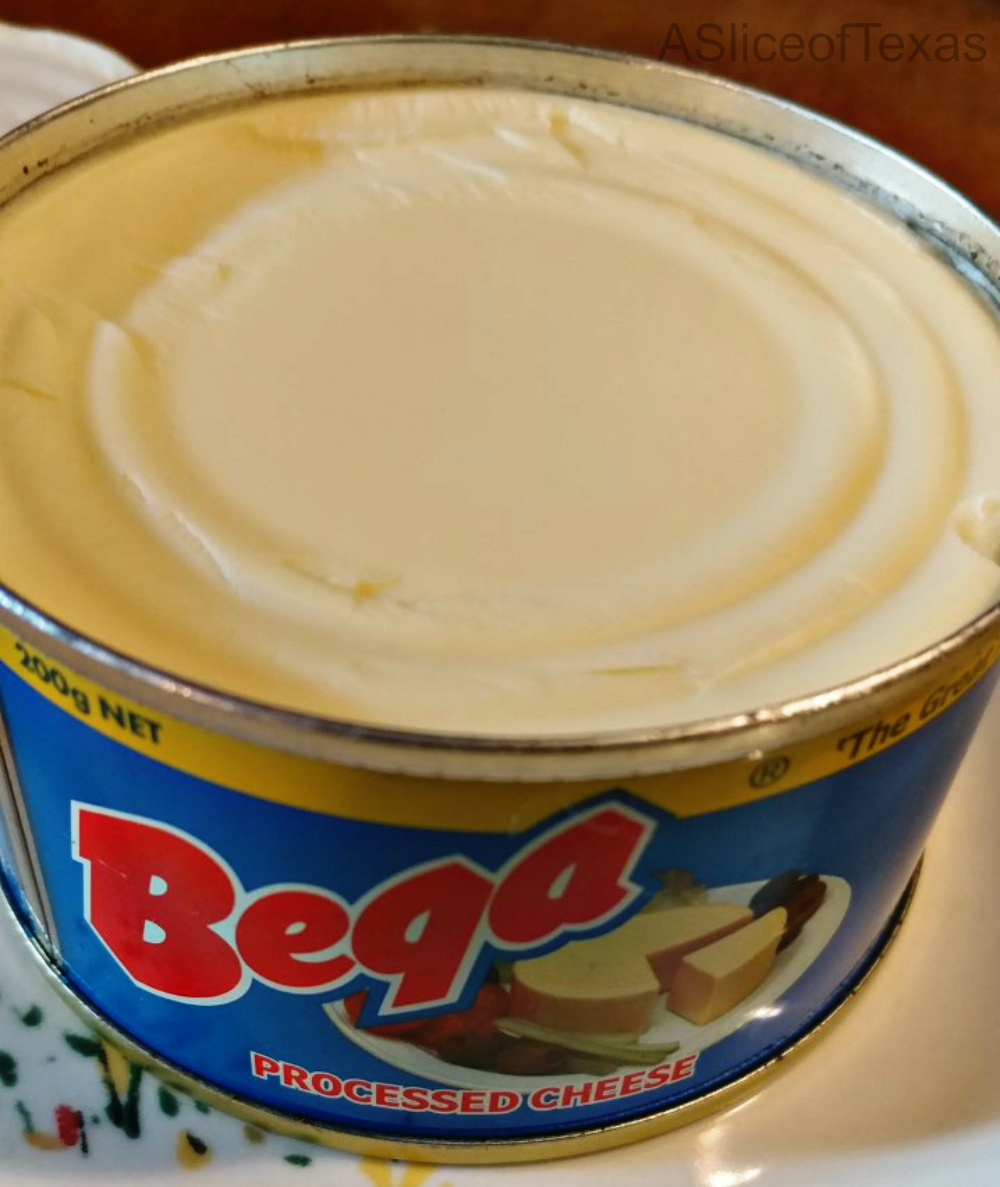 A Slice of Texas blog CANNED CHEESE FOR FOOD STORAGE Bega Cheese REVIEW
