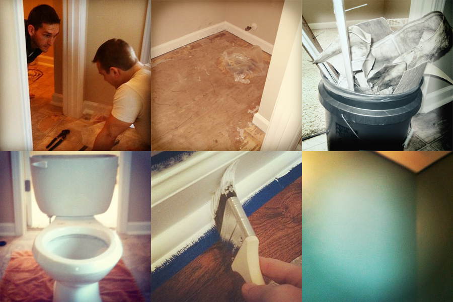 Dancing Commas Best seat in the house...