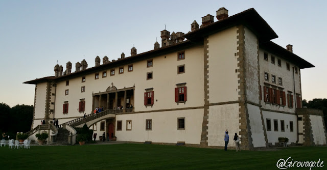 eredità medici villa medici artimino