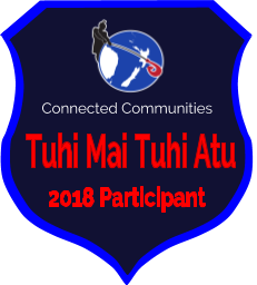 Tuhi Mai Tuhi Atu Badge 2018