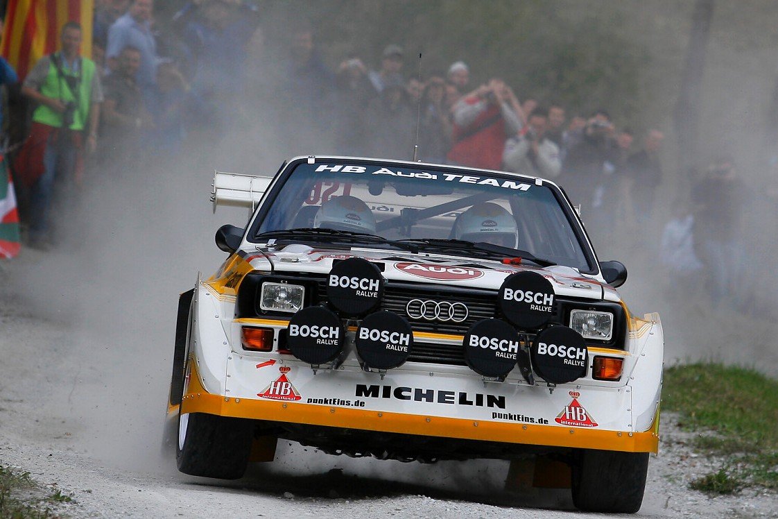 Motorsport Canvas Art: Rally legends