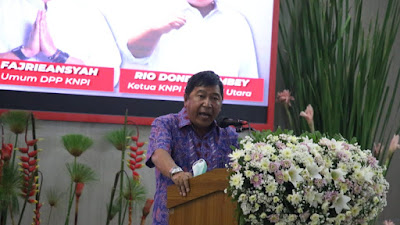 Terpilih Ketua MPI KNPI Sulut, Sumendap Ajak Pemuda Bangun Sulut